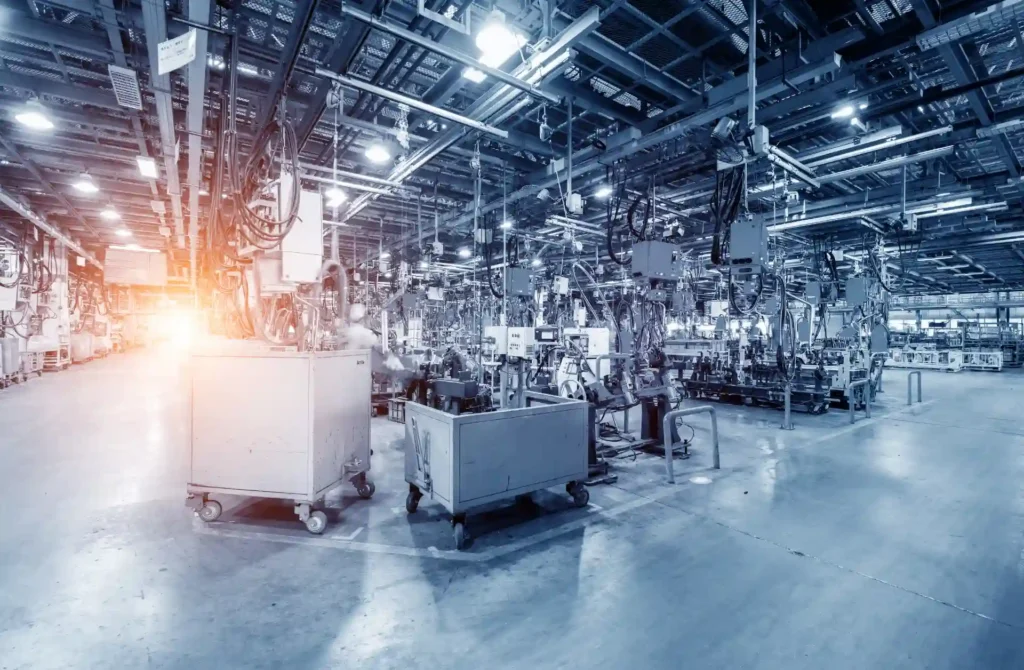 steel manufacturing and processing facility