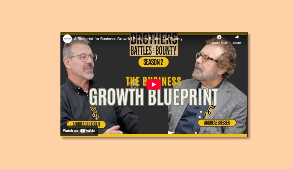 Andreas Gfesser joins Brothers, Battles, and Bounty Podcast to discuss his book.