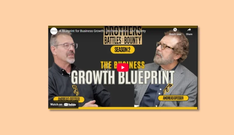 Andreas Gfesser joins Brothers, Battles, and Bounty Podcast to discuss his book.