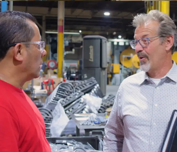 warehouse-conversation